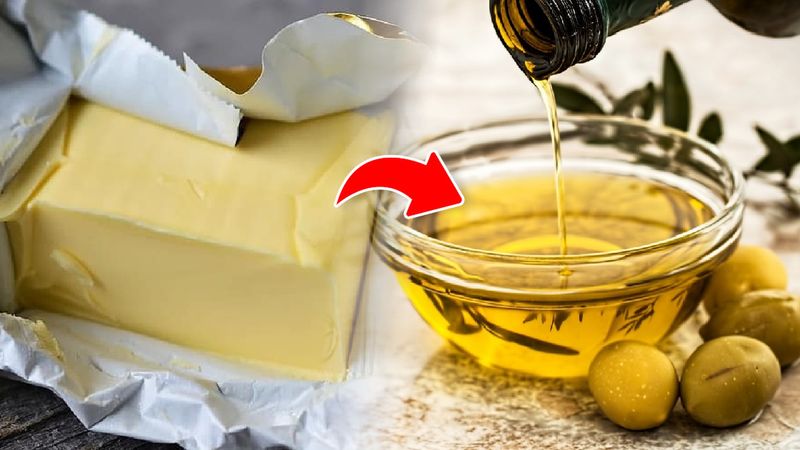 Zastąp masło oliwą z oliwek. Badania na ten temat są jednoznaczne
