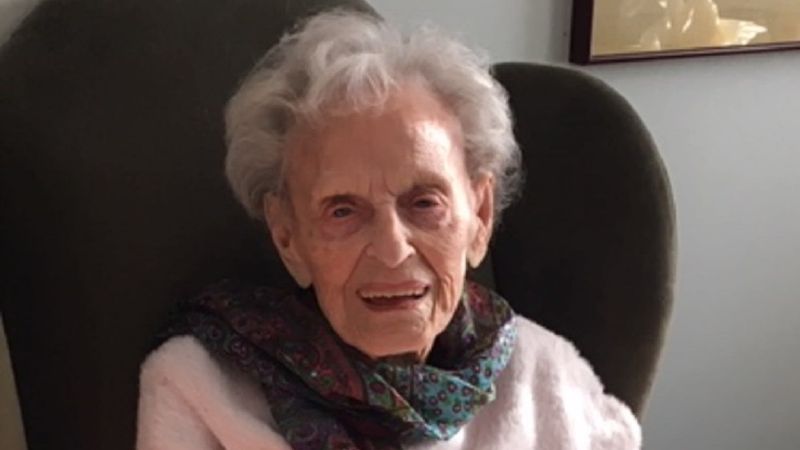 102-latka pokonała „hiszpankę”, raka i koronawirusa. „Mam nadzieję, że będzie żyć 150 lat”