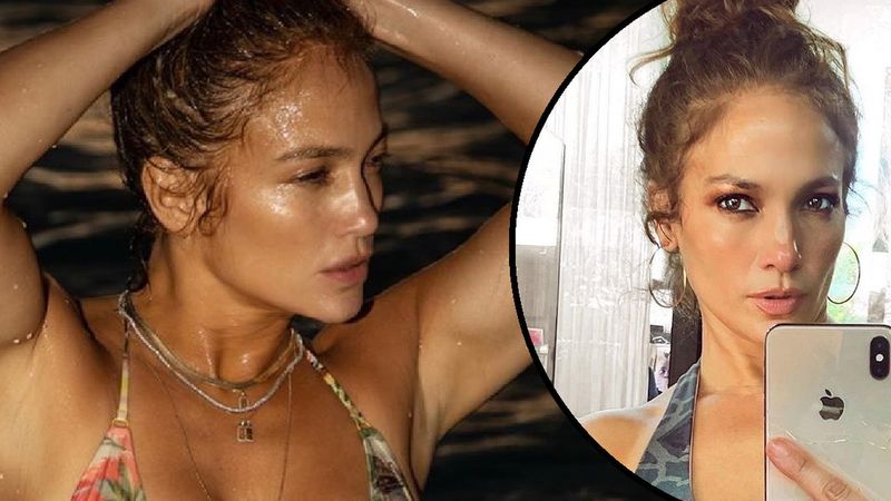 51-letnia Jennifer Lopez pokazała się w bikini. Forma gwiazdy zwala z nóg!
