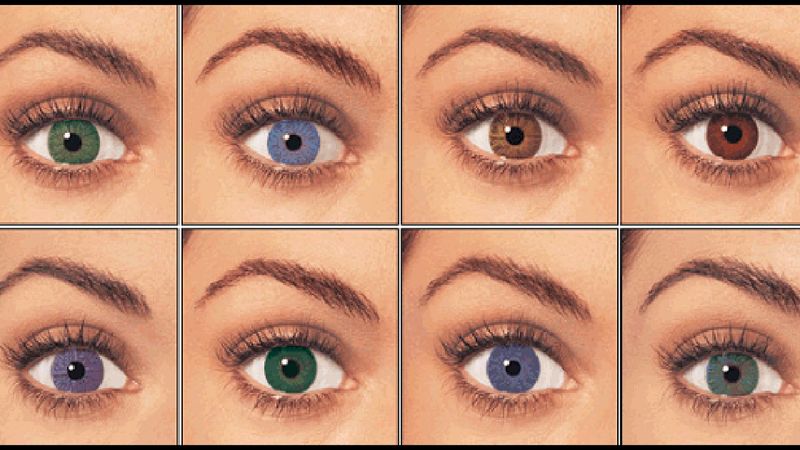 Naukowcy zbadali jakie cechy są charakterystyczne dla danego koloru oczu