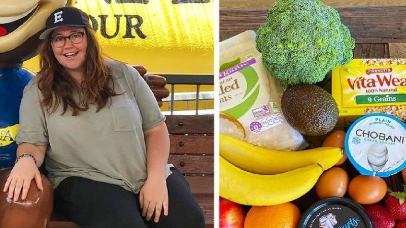Studentka zrzuciła 45 kg bez pomocy trenera i dietetyka. Opowiedziała, jak tego dokonała