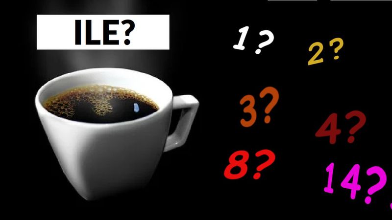 Naukowcy sprawdzili, ile filiżanek kawy dziennie jest najbardziej korzystne dla zdrowia