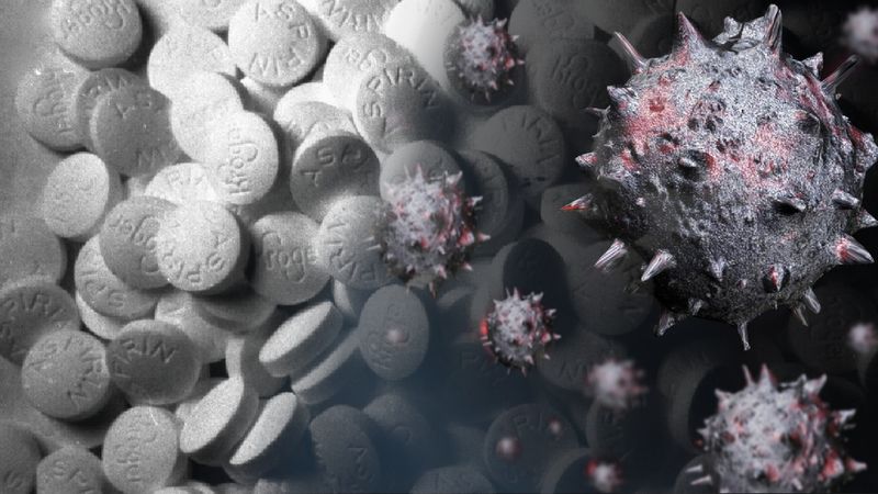 Obiecujące wyniki badań: Aspiryna może chronić przed ciężkim przebiegiem COVID-19