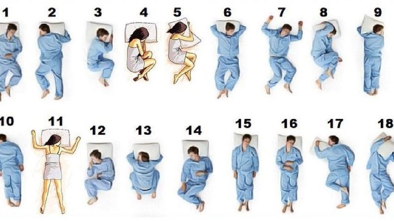 6 najlepszych pozycji do spania, które pozwolą Ci czerpać ze snu jak najwięcej