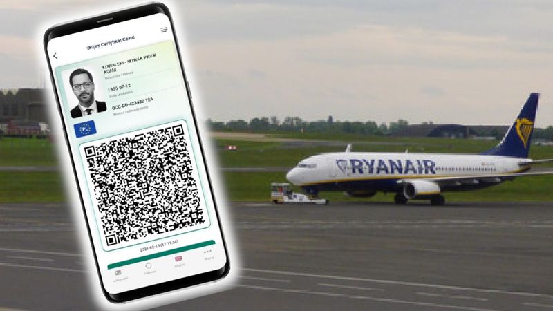 Paszport covidowy już dostępny dla Polaków. Możesz go pobrać na swój telefon