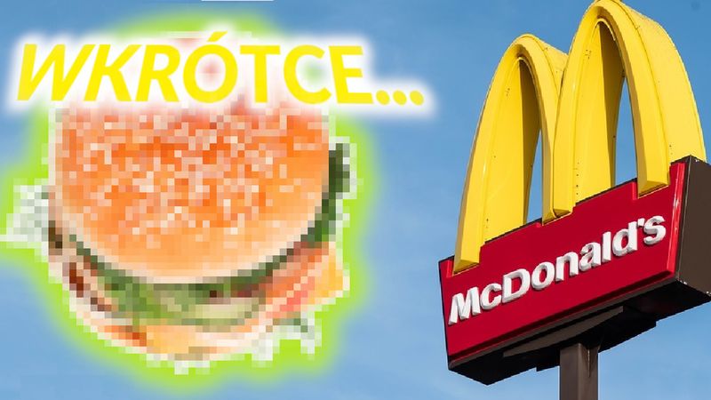 McDonald’s będzie sprzedawał wegańskie burgery. Nad ich recepturą pracowano 3 lata