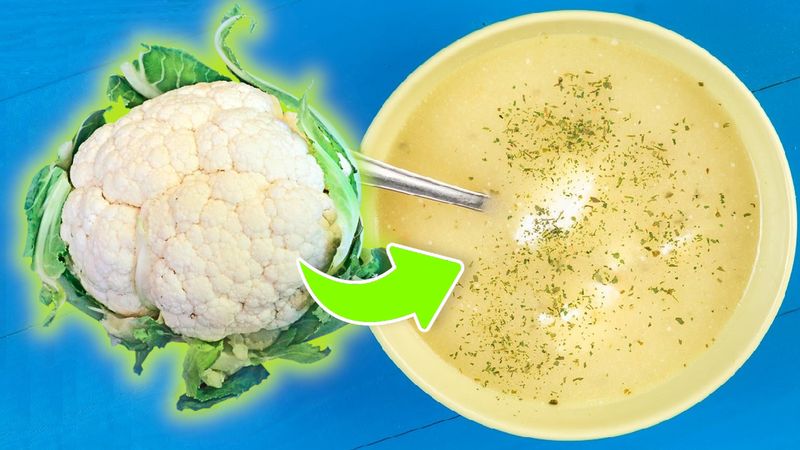 Przepis na pyszną kremową zupę kalafiorową. Korzyści dla zdrowia i „niebo w gębie” w jednym