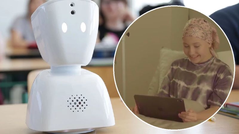 Pierwszy mini-robot, który ma zastępować chore dzieci w szkole i w domu, jest już w Polsce