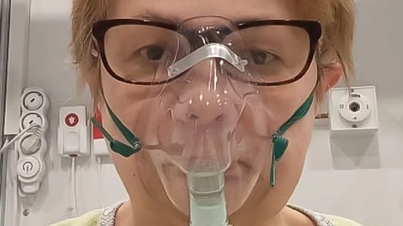 Pacjentka szpitala covidowego sama musi dbać o przyjmowanie leków. Placówka odpiera zarzuty
