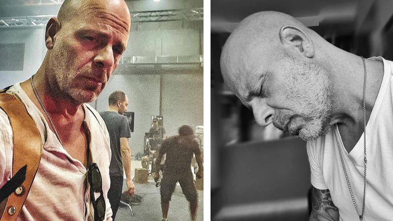 Aktor Bruce Willis cierpi na nieuleczalną chorobę. Zabiera go kawałek po kawałku