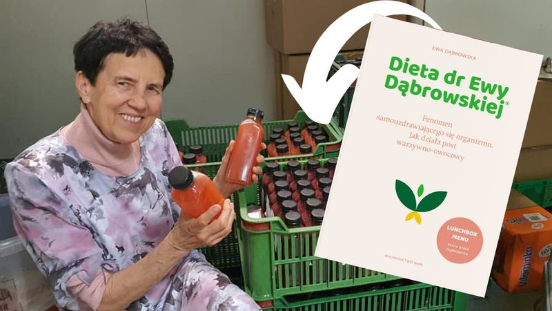 Polka stworzyła dietę, która uzdrawia ciało. Obniża poziom cukru, leczy narządy i skórę