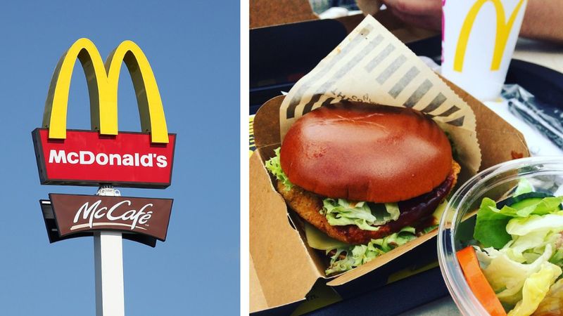 Ukraiński burger w McDonald’s. Ile ma kalorii, jaki skład i czy warto go kupić?
