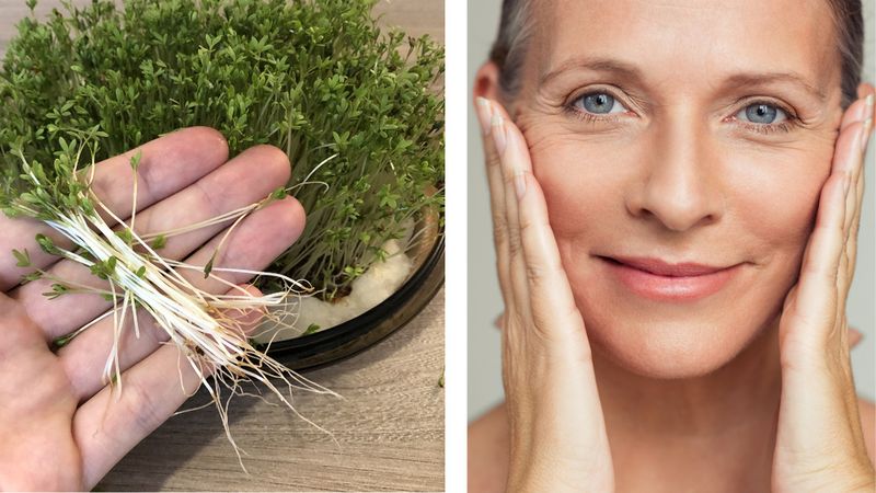 9 niesamowitych właściwości rzeżuchy. Przyśpiesza metabolizm oraz opóźnia starzenie