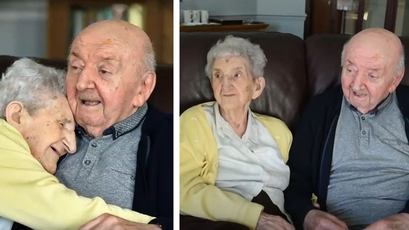 98-letnia kobieta postanowiła zająć się swoim 80-letnim synem w domu opieki