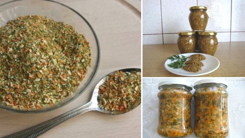 Przepis na zdrową i domową Vegetę do zupy. Gdy znasz przepis nie będziesz już kupować jej w sklepie
