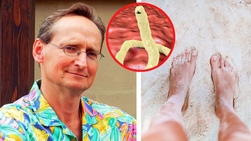 Lubisz chodzić boso po plaży? W ten sposób możesz zarazić się groźnym pasożytem!