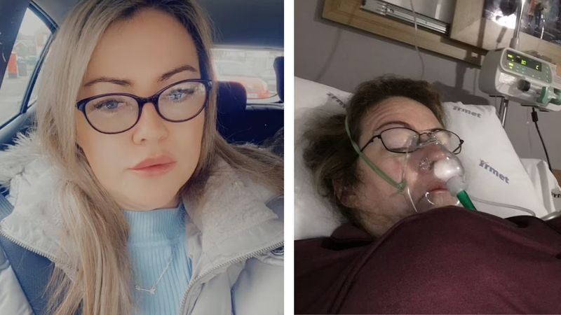 45-latka zdecydowała się na tańszą operację brzucha i piersi w Turcji. Efekt wyszedł tragicznie