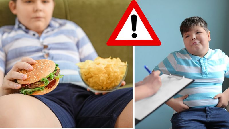 Epidemia otyłości wśród dzieci. Statystyki są przerażające