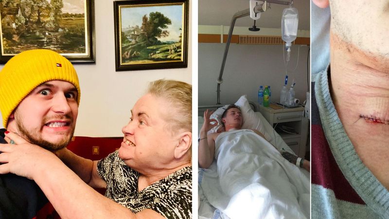 Babcia jako pierwsza rozpoznała objawy nowotworu. „Uratowała mi życie”