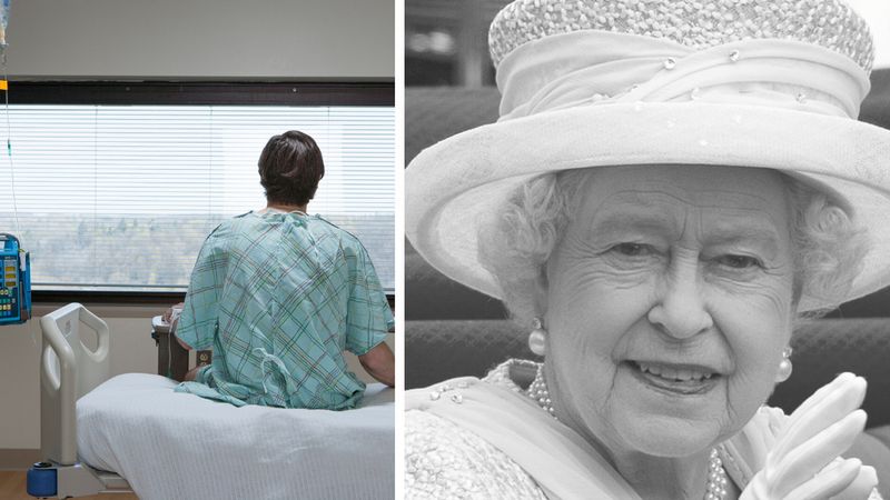 Szpitale w Angli odwołują zabiegi śmiertelnie chorym pacjentom. Wszystko przez śmierć Elżbiety II