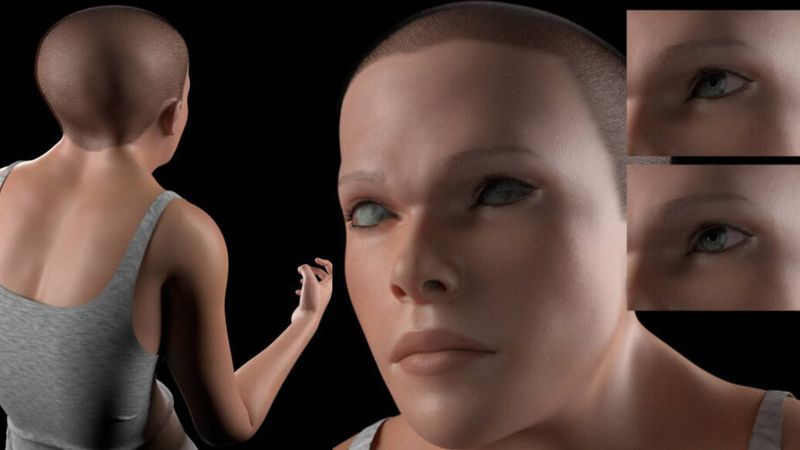 Naukowcy stworzyli model człowieka z przyszłości. To jak będziemy wyglądać jest przerażające