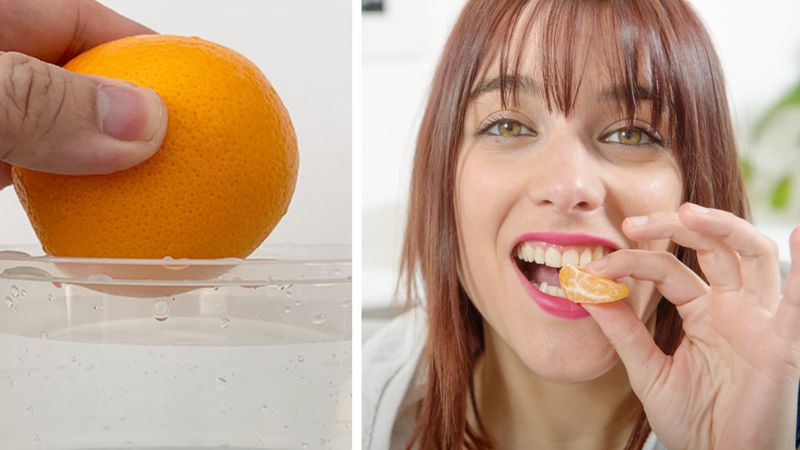 Prosty trik na zmianę smaku mandarynek z kwaśnych na słodkie. Wystarczy 10 minut!