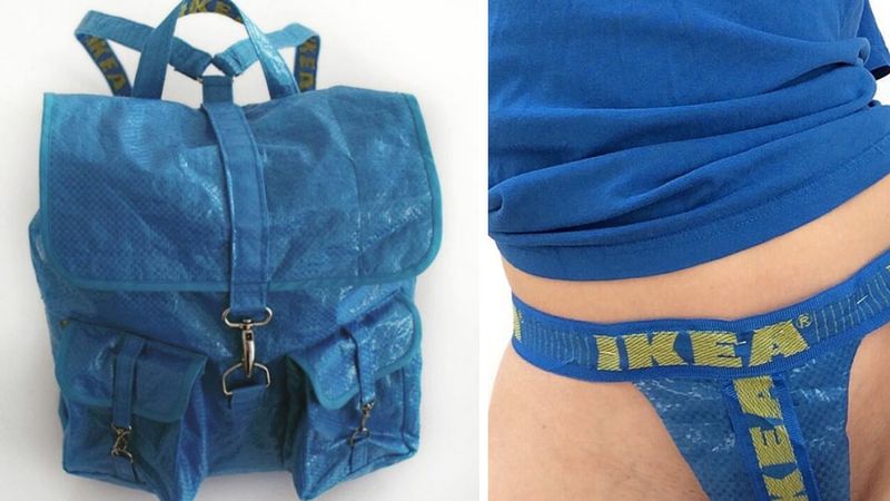 Każdy dobrze zna tę torbę z IKEA. Oto 23 oryginalne pomysły przekształcenia jej w ubrania!