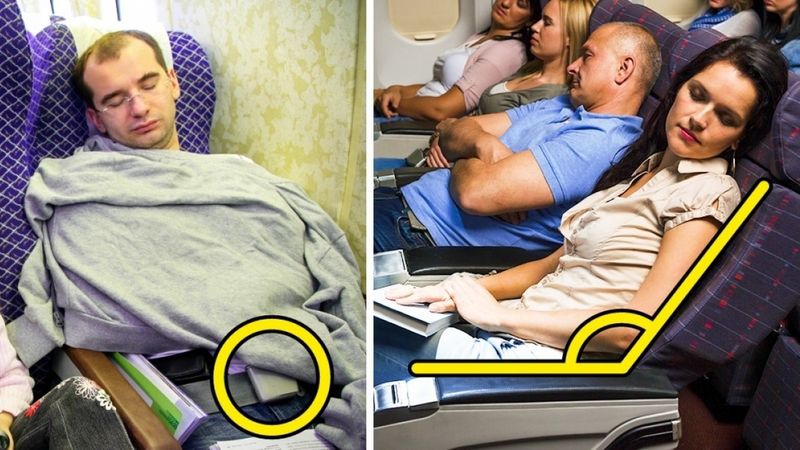 9 sztuczek, które pomogą Ci szybko zasnąć w samolocie. Będziesz za nie wdzięczny!