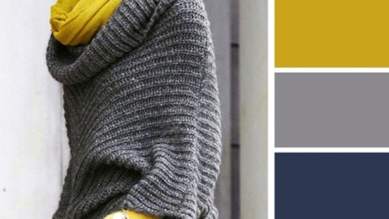 16 kombinacji kolorów, które sprawią, że Twoje ubranie będzie się ze sobą idealnie łączyć