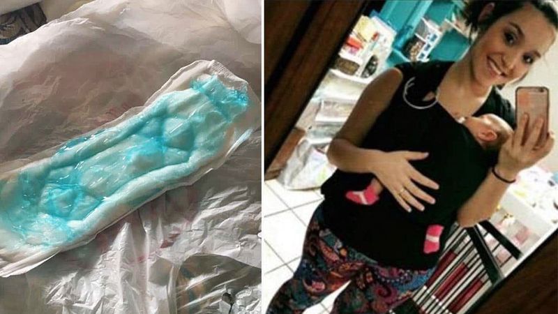 Jak złagodzić bóle po porodzie? Młoda mama wpadła na pomysł regenerujących podpasek