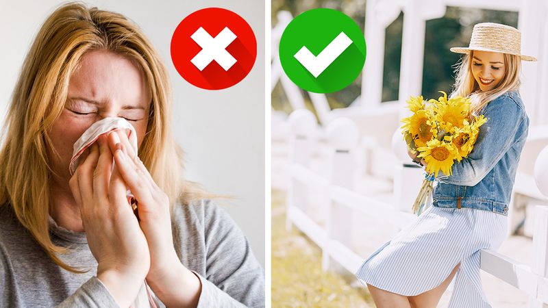 Wiosenna alergia nie będzie dłużej Twoim problemem dzięki tym domowym trikom