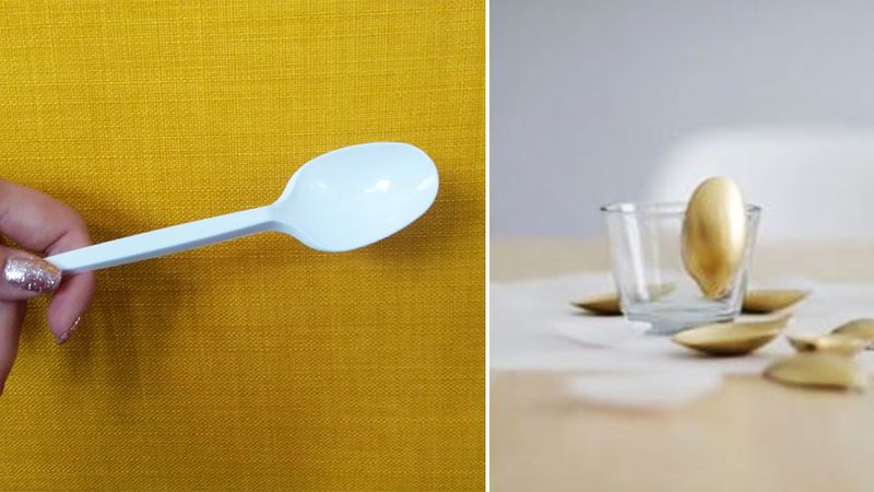 Ten domowy gadżet zrobisz z plastikowych łyżeczek. Wykonasz go w mniej niż 5 minut!