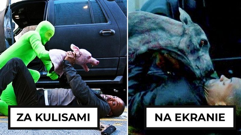 20 zdjęć „zza kulis”, które pokazują zupełnie nowe oblicze hollywoodzkich filmów