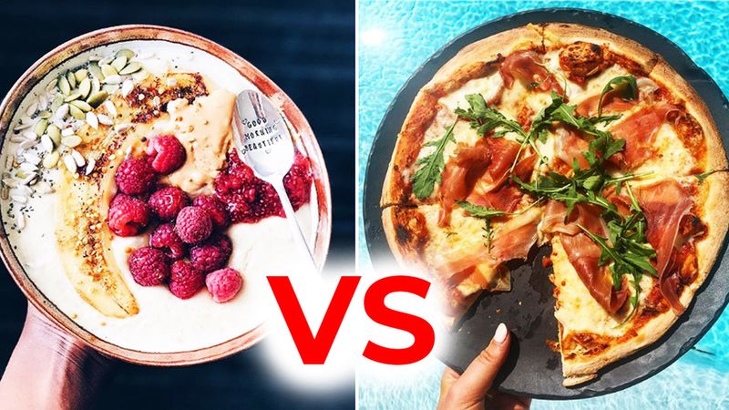 Naukowcy udowadniają, że zjedzenie pizzy na śniadanie to zdrowszy wybór niż płatki