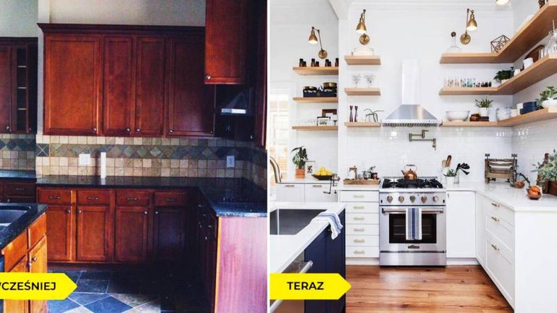 12 metamorfoz wnętrz, które sprawią, że natychmiast nabierzesz ochoty na remont. Zmiany na plus