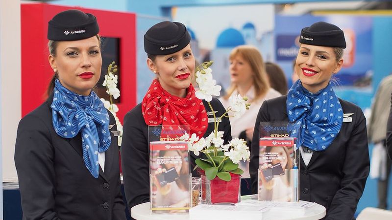Sekrety pracy stewardess, o których z pewnością nie wiedziałeś