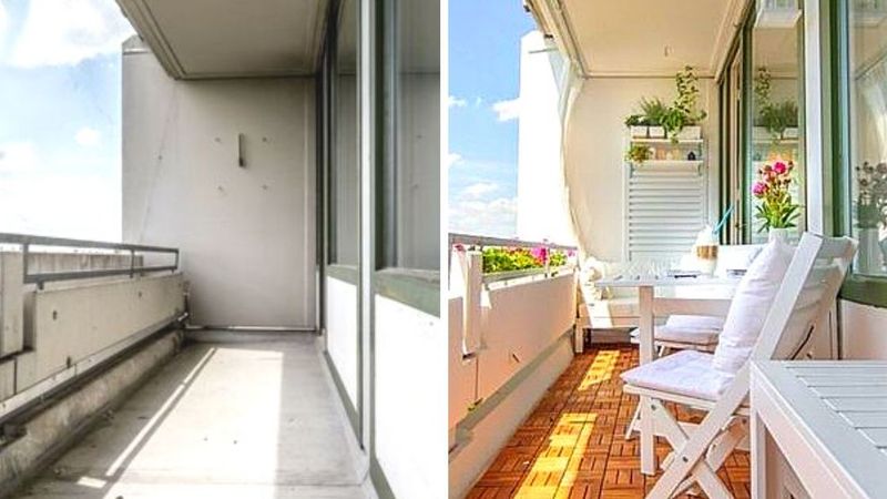 20 pomysłów na aranżację niewielkiego balkonu. Mała przestrzeń – ogrom możliwości!