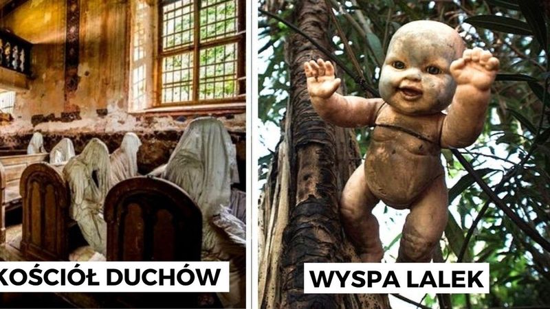 10 miejsc na świecie, które skrywają mroczne tajemnice. Tylko dla osób o mocnych nerwach