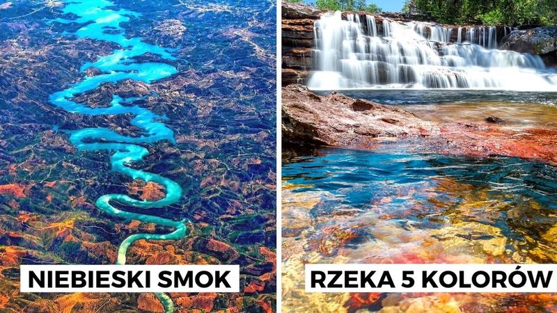 16 najbardziej zjawiskowych rzek na świecie, które każdego zachwycają ogromem niezwykłego uroku