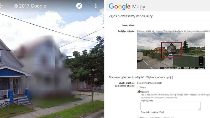 Jak wymazać swój dom w Google Street View w 4 prostych krokach