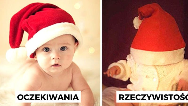 20 świątecznych sesji z dziećmi w roli głównej, którymi rodzice nie będą się chętnie chwalić
