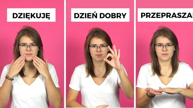 Język migowy bez tajemnic i 13 najpopularniejszych zwrotów, które wprowadzą Cię w świat ciszy
