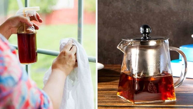 Okna bez smug dzięki użyciu do ich mycia płynu z jednego produktu, który każdy ma w kuchni!