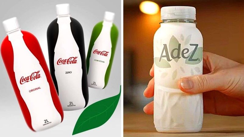 Coca-Cola rozpoczyna testy pierwszej papierowej butelki. Jej funkcjonalność ocenią Węgrzy