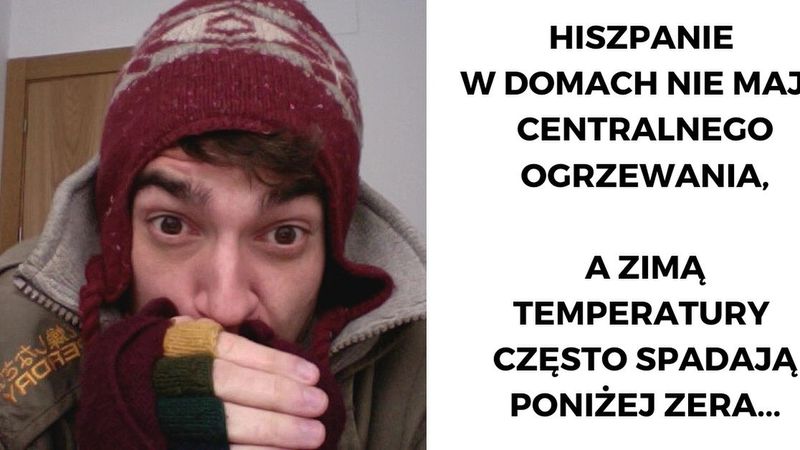 Hiszpańskie zwyczaje i warunki mieszkaniowe, które wprowadzają Polaków w zakłopotanie