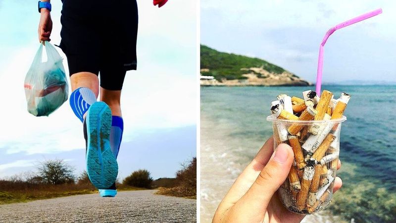 Plogging! Proekologiczny trend fitness dla wszystkich ludzi kochających ruch i… środowisko!