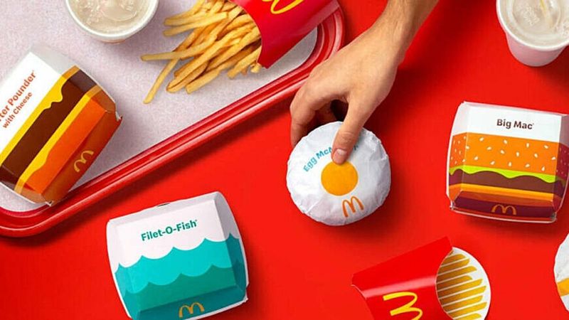 McDonald’s zmienia podejście do opakowań. Nowe pudełka z graficzną prezentacją danego produktu