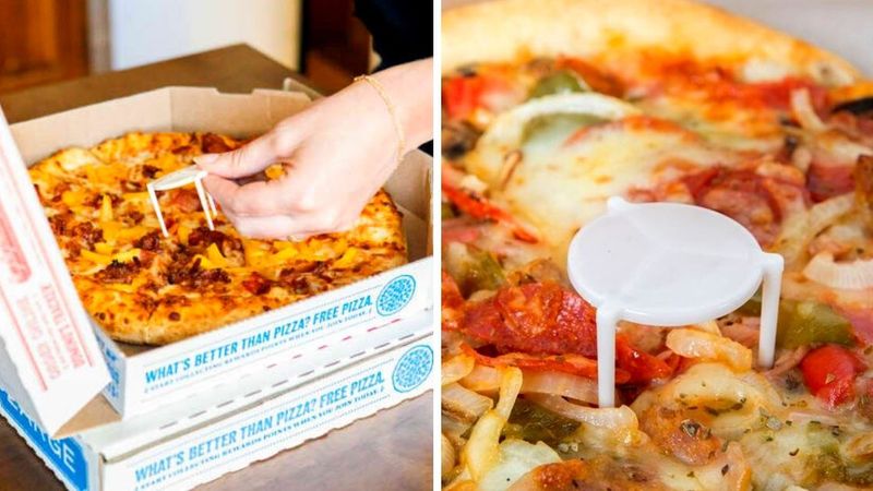 Wiesz do czego służy tajemniczy stoliczek na środku pizzy? Odpowiedź jest tak banalna, że się zaśmiejesz