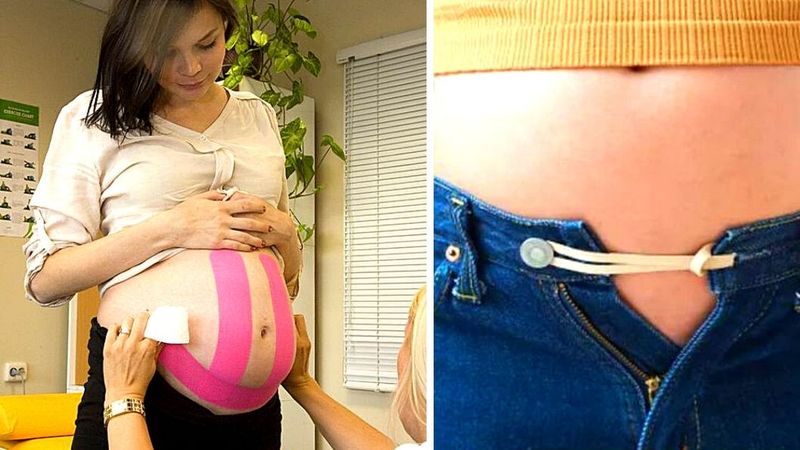 13 genialnych porad dla kobiet w ciąży, które ułatwią im codzienne funkcjonowanie z rosnącym brzuszkiem