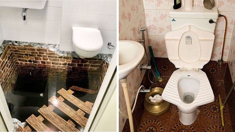 20 najbardziej dziwnych toalet, po których pozostaje spory niesmak…